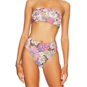 Agua Bendita Georgina Bikini Top / Size Small/ worn once!